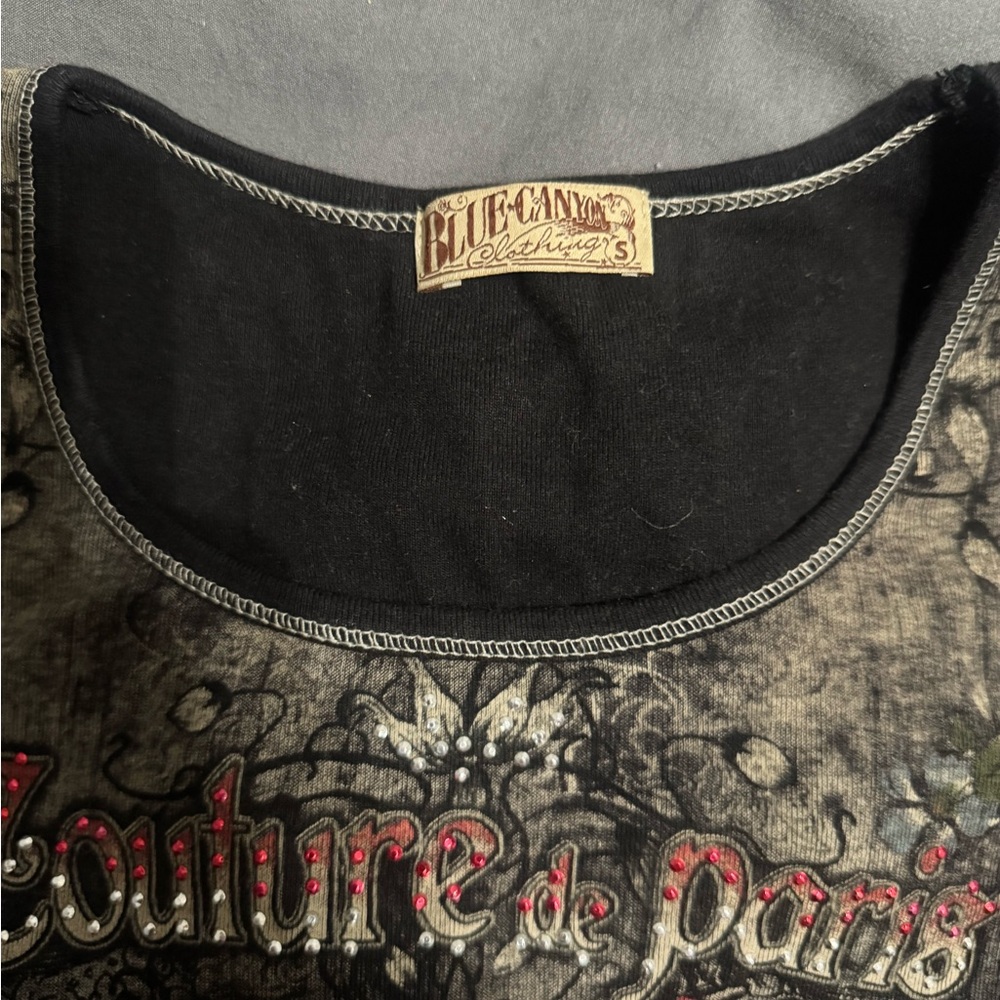 Blue Canoe Couture Paris Tee - Picture 3 of 3